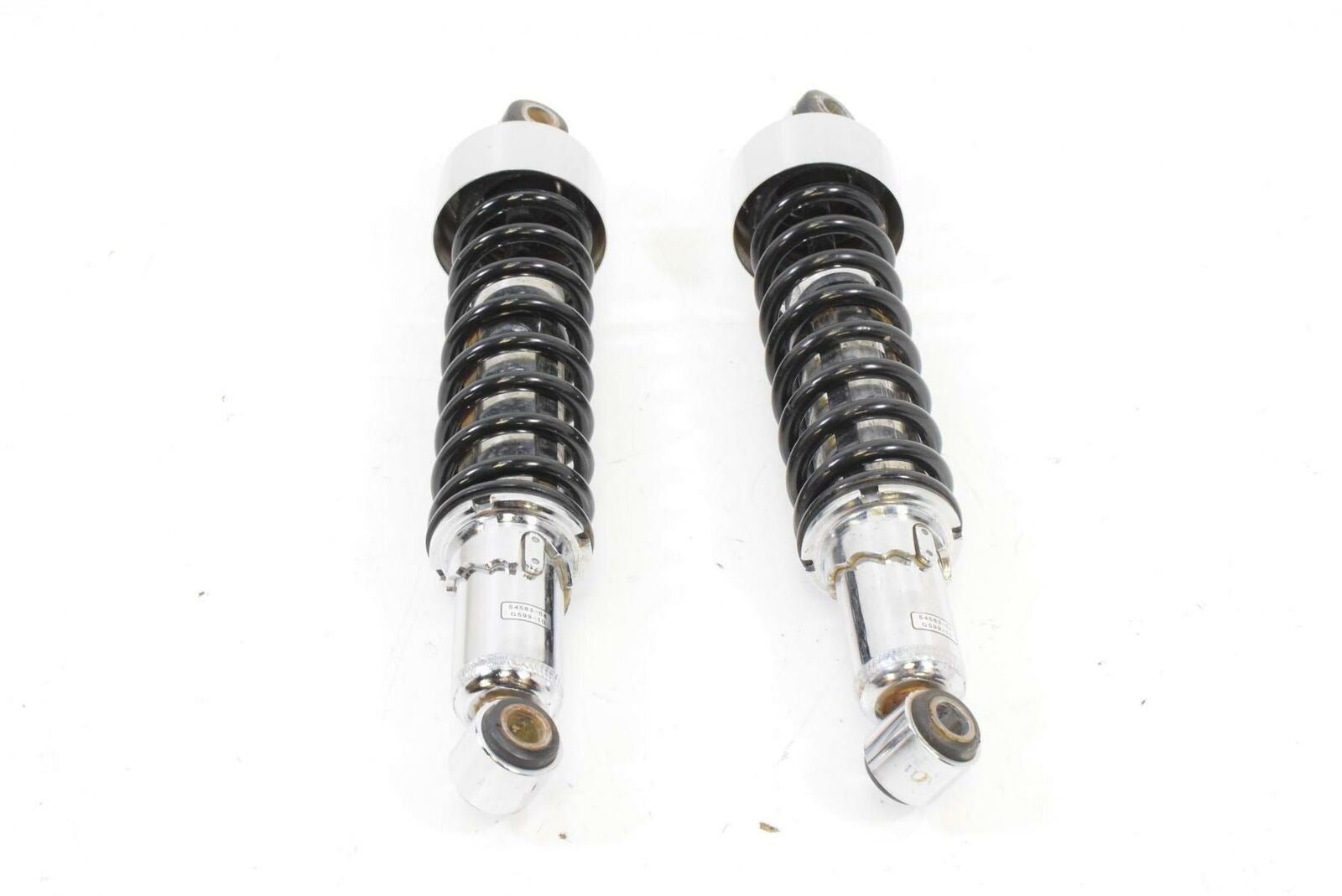 2004 Harley VRSCB V-Rod Rear Shock Suspension Damper Set No Leaks 13" 54583-04 {{ shop.shopifyCountryName }} - Mototech271