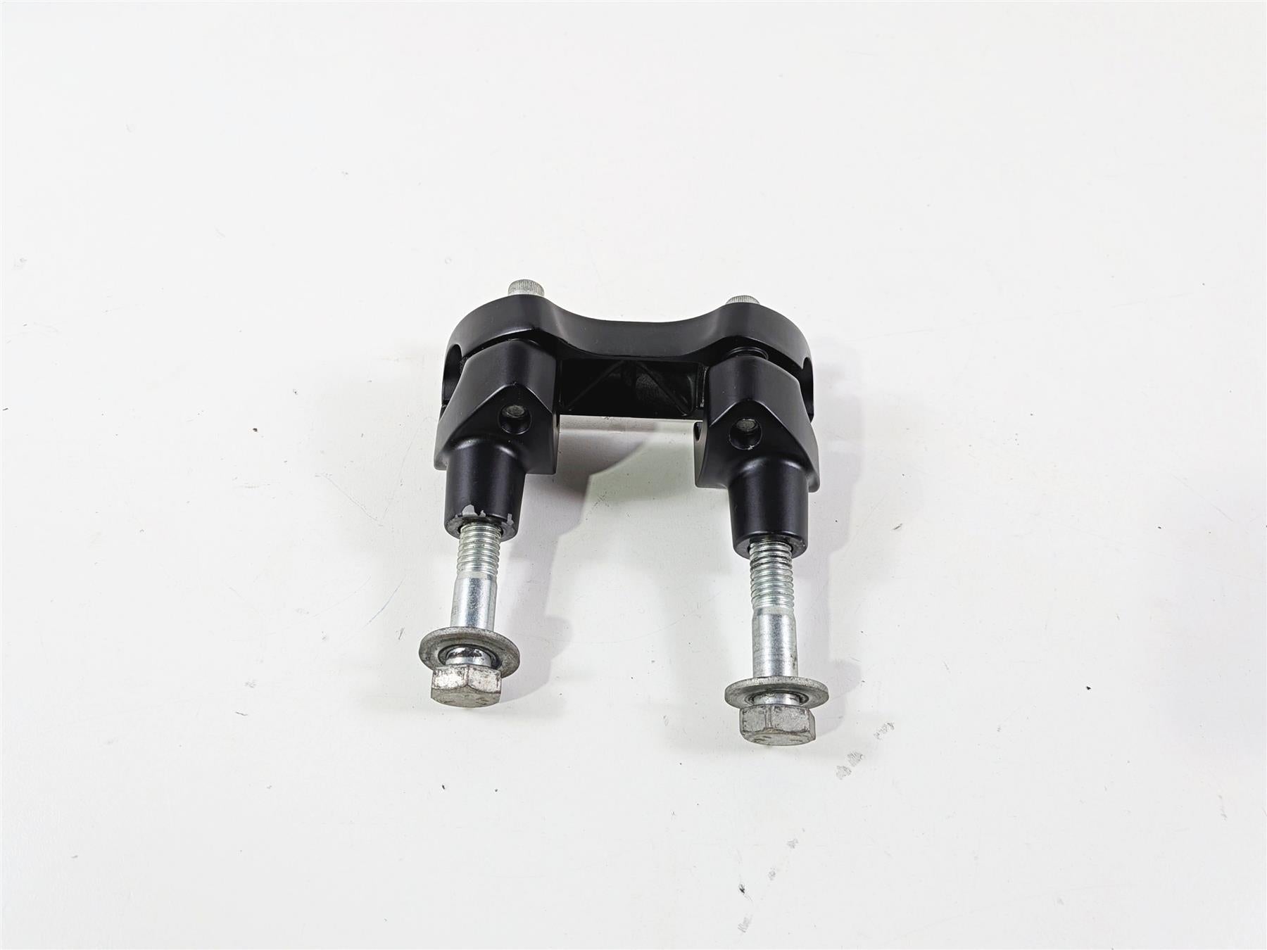 2006 Harley Sportster XL883 Low Handlebar Riser Holder Clamp Black 2" 56115-95 {{ shop.shopifyCountryName }} - Mototech271