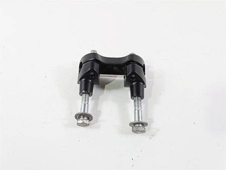 2006 Harley Sportster XL883 Low Handlebar Riser Holder Clamp Black 2" 56115-95 {{ shop.shopifyCountryName }} - Mototech271