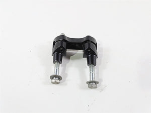 2006 Harley Sportster XL883 Low Handlebar Riser Holder Clamp Black 2" 56115-95