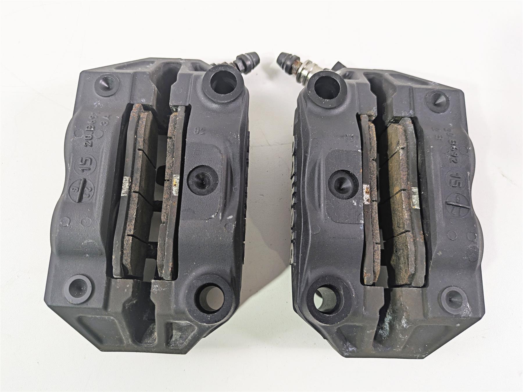 2016 BMW R1200RT K52 Brembo Front Brake Caliper Set 34118556205 34118556206 {{ shop.shopifyCountryName }} - Mototech271