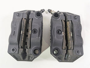 2016 BMW R1200RT K52 Brembo Front Brake Caliper Set 34118556205 34118556206
