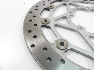 2017 Triumph Thruxton 1200R Front Brembo Brake Rotor Disc Set T2022080 | Mototech271