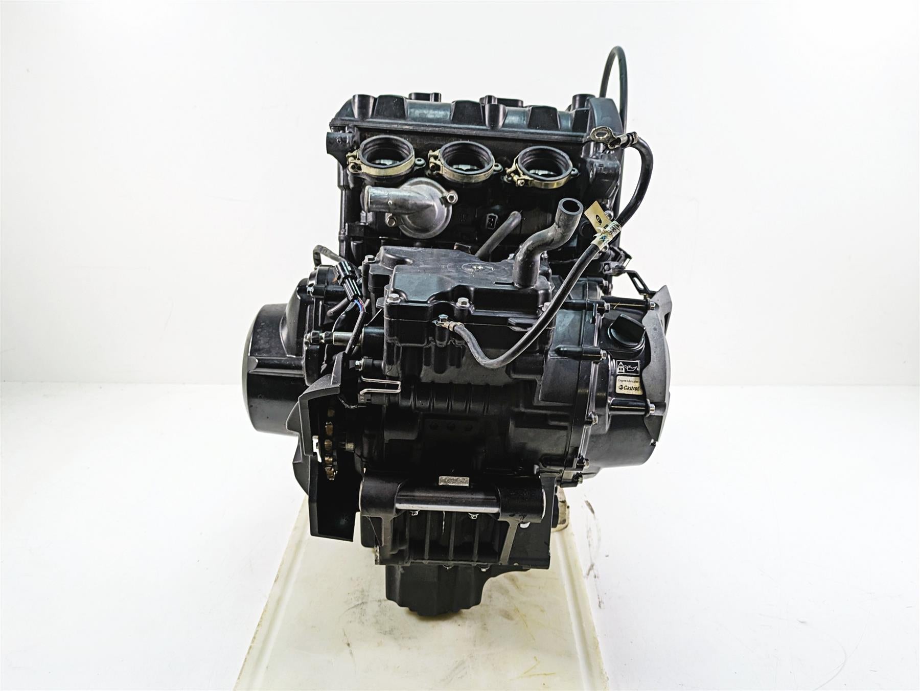 2012 Triumph Tiger 800XC ABS Running Engine Motor 39K - Video T1161849 {{ shop.shopifyCountryName }} - Mototech271