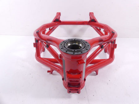 2013 Mv Agusta F4RR Straight Main Frame Chassis Slvg 80A0B7225 {{ shop.shopifyCountryName }} - Mototech271