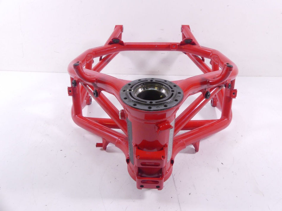 2013 Mv Agusta F4RR Straight Main Frame Chassis Slvg 80A0B7225 {{ shop.shopifyCountryName }} - Mototech271