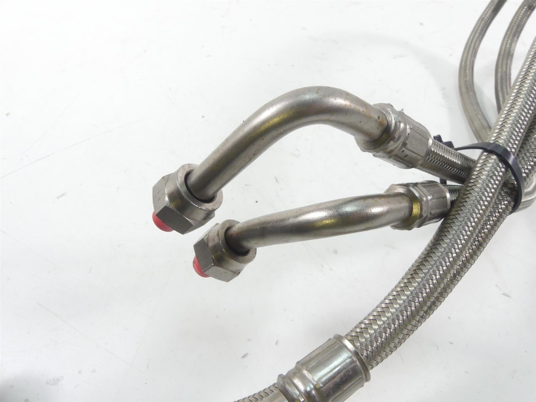 2006 Ducati Multistrada 1000S Oil Cooler Radiator & Lines 54840471A {{ shop.shopifyCountryName }} - Mototech271