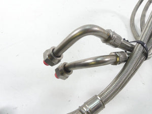 2006 Ducati Multistrada 1000S Oil Cooler Radiator & Lines 54840471A