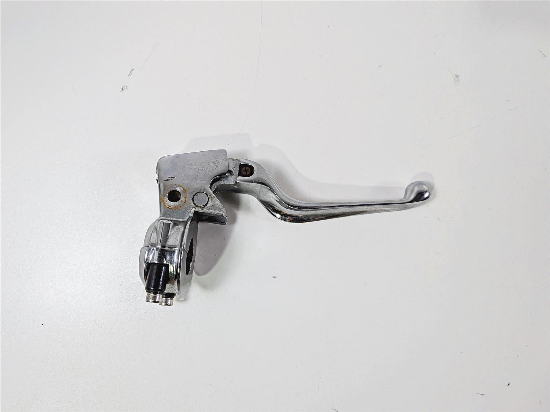 1993 Harley Touring FLHTCU Electra Glide Chrome Clutch Perch & Lever 38608-82B {{ shop.shopifyCountryName }} - Mototech271