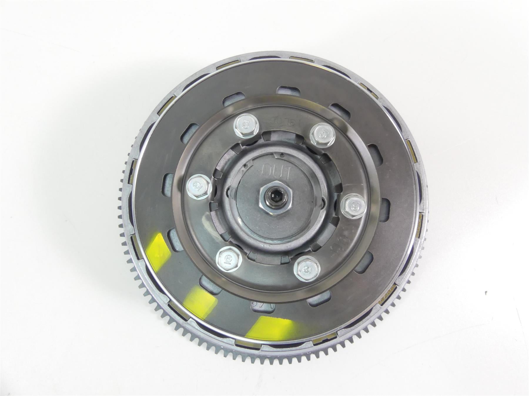 2014 Harley Dyna FXDF Fat Bob Nice Primary Drive Clutch Kit 8K Only 37816-11 {{ shop.shopifyCountryName }} - Mototech271