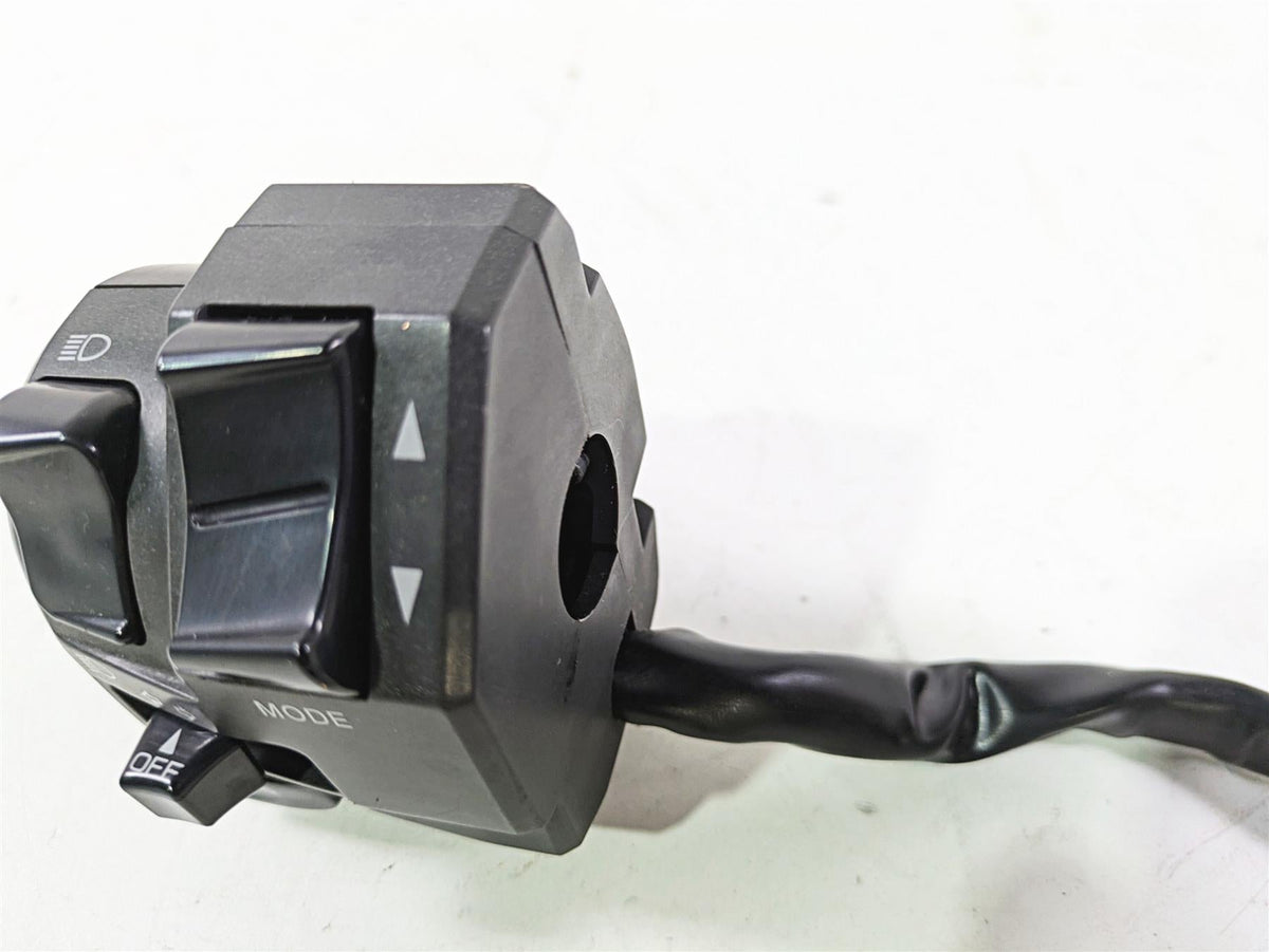 2008 Ducati SBK 1098 S Left Hand Turn Signal Lights Control Switch 65110041A {{ shop.shopifyCountryName }} - Mototech271