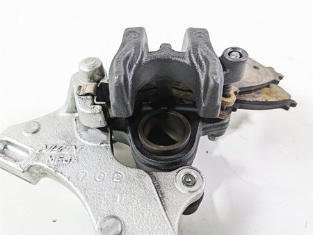 2017 Honda CBR600RR Rear Nissin Brake Caliper & Bracket 43150-MFJ-D01 {{ shop.shopifyCountryName }} - Mototech271