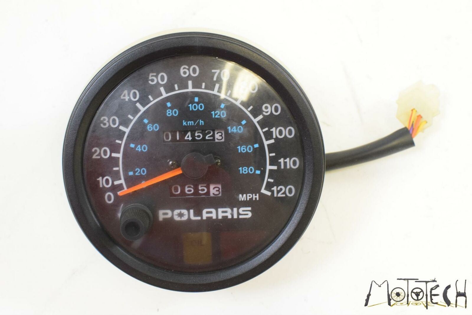 2001 Polaris 550 Sport Touring ES Speedometer Guge Instrument 1.5K 3280304 {{ shop.shopifyCountryName }} - Mototech271