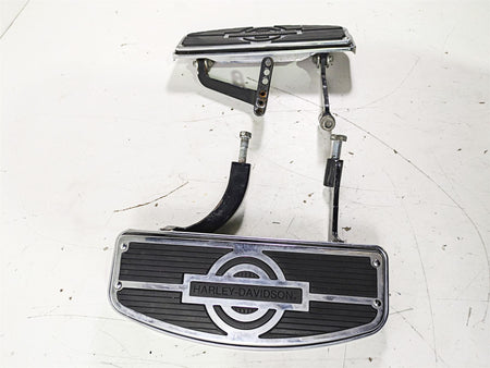 2003 Harley Touring FLHTCUI E-Glide 100th Front Nostalgic Floorboards 50622-83C {{ shop.shopifyCountryName }} - Mototech271