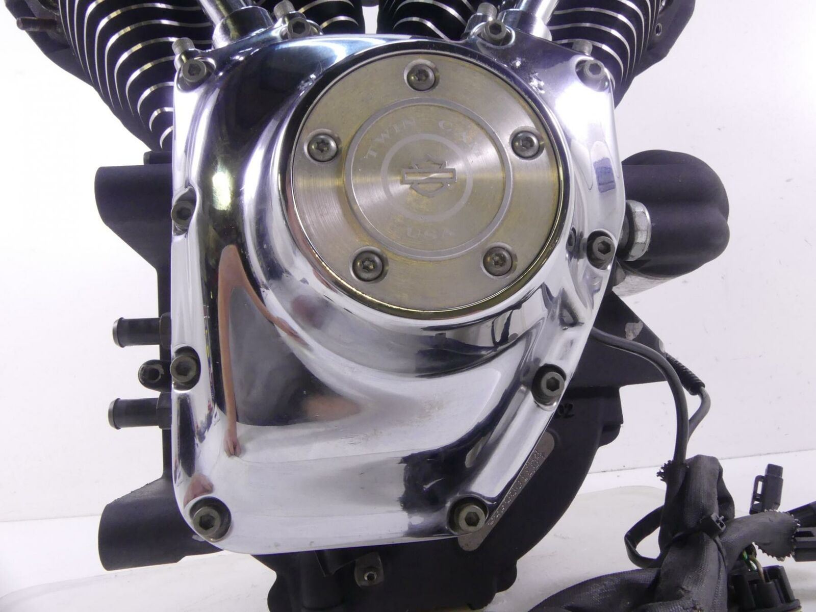 2000 Harley Touring FLHTCI Electra Glide Running 88ci Engine Motor 53K 16180-00 {{ shop.shopifyCountryName }} - Mototech271