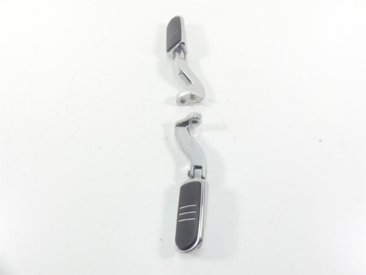 2005 Harley Touring FLHRSI Road King Rear Passenger Footpeg Set 49036-04A {{ shop.shopifyCountryName }} - Mototech271