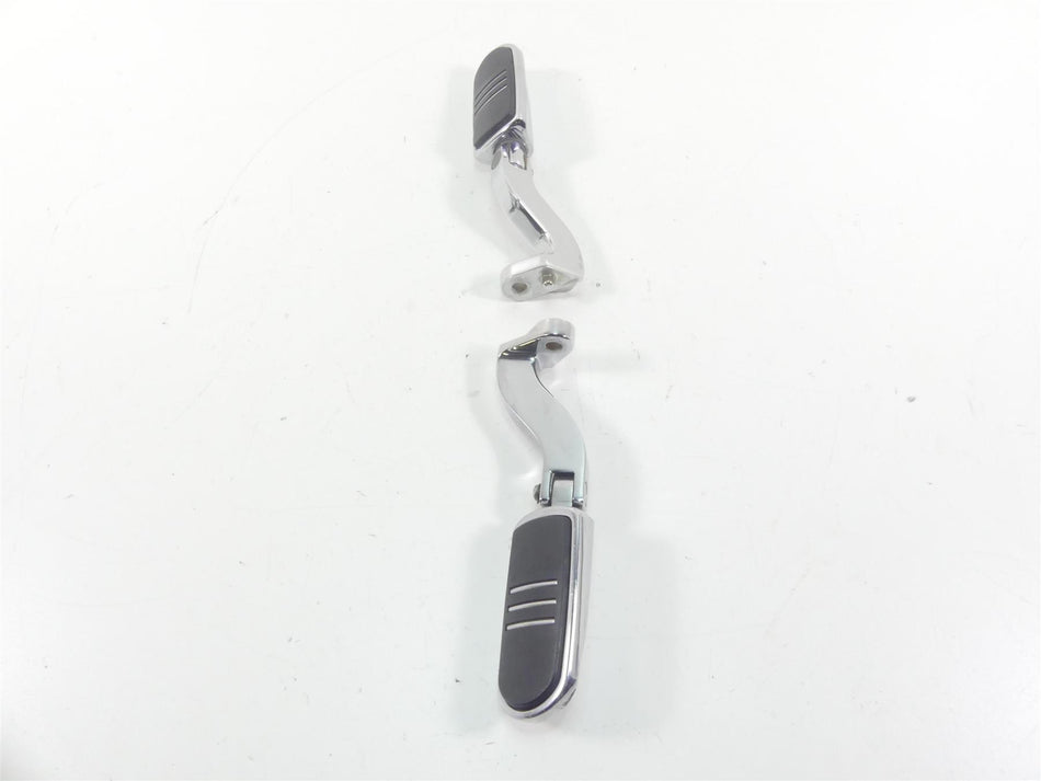 2005 Harley Touring FLHRSI Road King Rear Passenger Footpeg Set 49036-04A {{ shop.shopifyCountryName }} - Mototech271