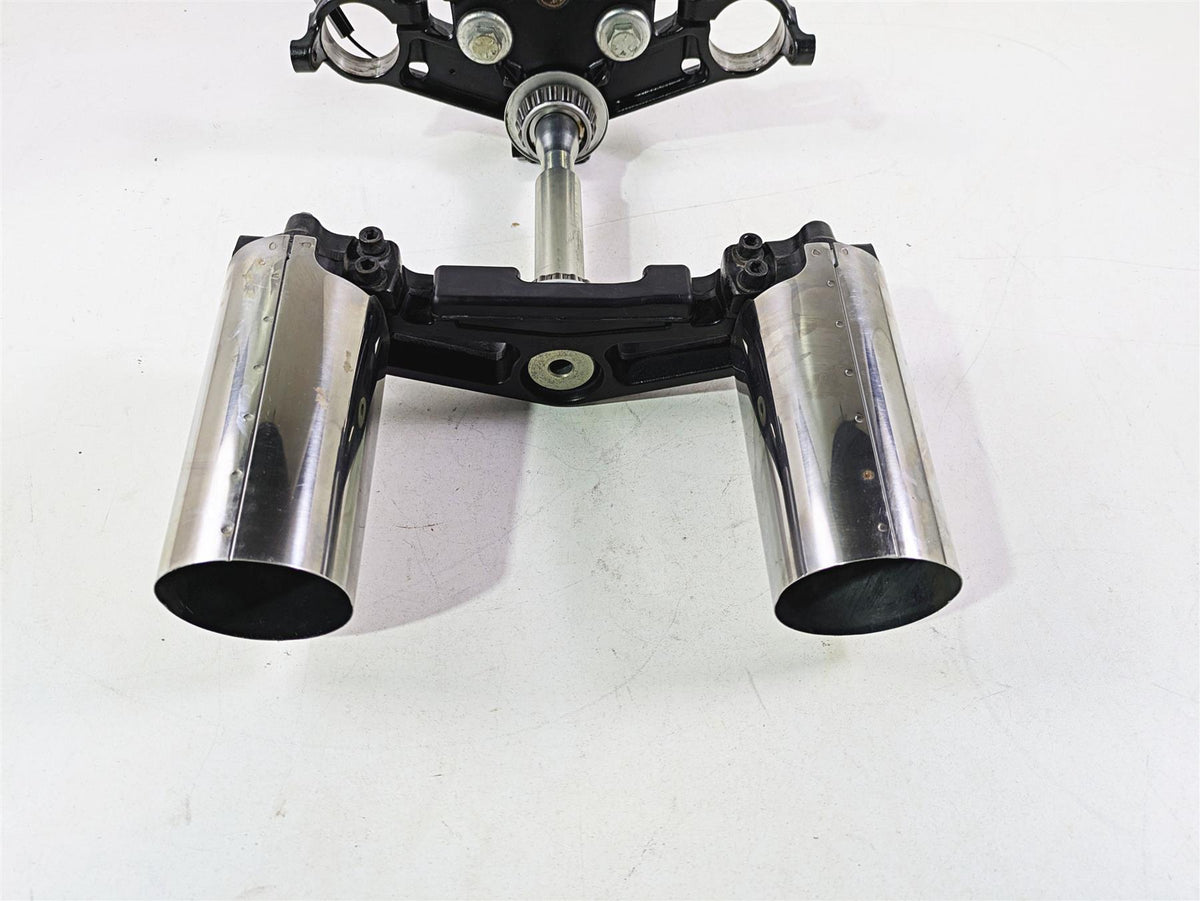 2015 Harley Touring FLHTKL Electra Glide Upper Lower Triple Tree Set 45900091A {{ shop.shopifyCountryName }} - Mototech271
