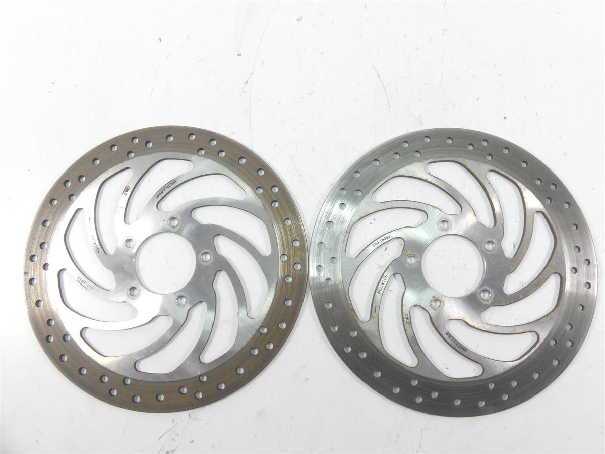 2016 Indian Scout Sixty Front Brake Rotor Disc Set 1912076 {{ shop.shopifyCountryName }} - Mototech271