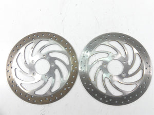 2016 Indian Scout Sixty Front Brake Rotor Disc Set 1912076 | Mototech271