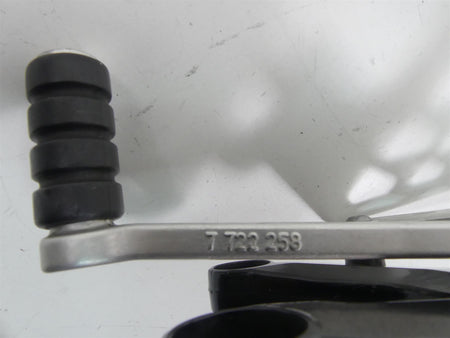 2012 BMW S1000RR K46 Left Foot Peg Footpeg Set & Shifter Lever Pedal 46717708573 {{ shop.shopifyCountryName }} - Mototech271