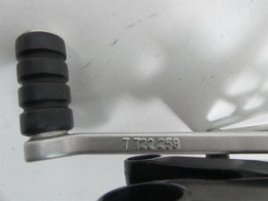 2012 BMW S1000RR K46 Left Foot Peg Footpeg Set & Shifter Lever Pedal 46717708573