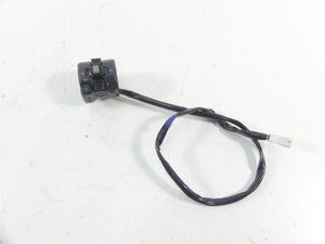 2015 Ducati Diavel Dark Left Turn Signal Horn Lights Control Switch 65110161A | Mototech271