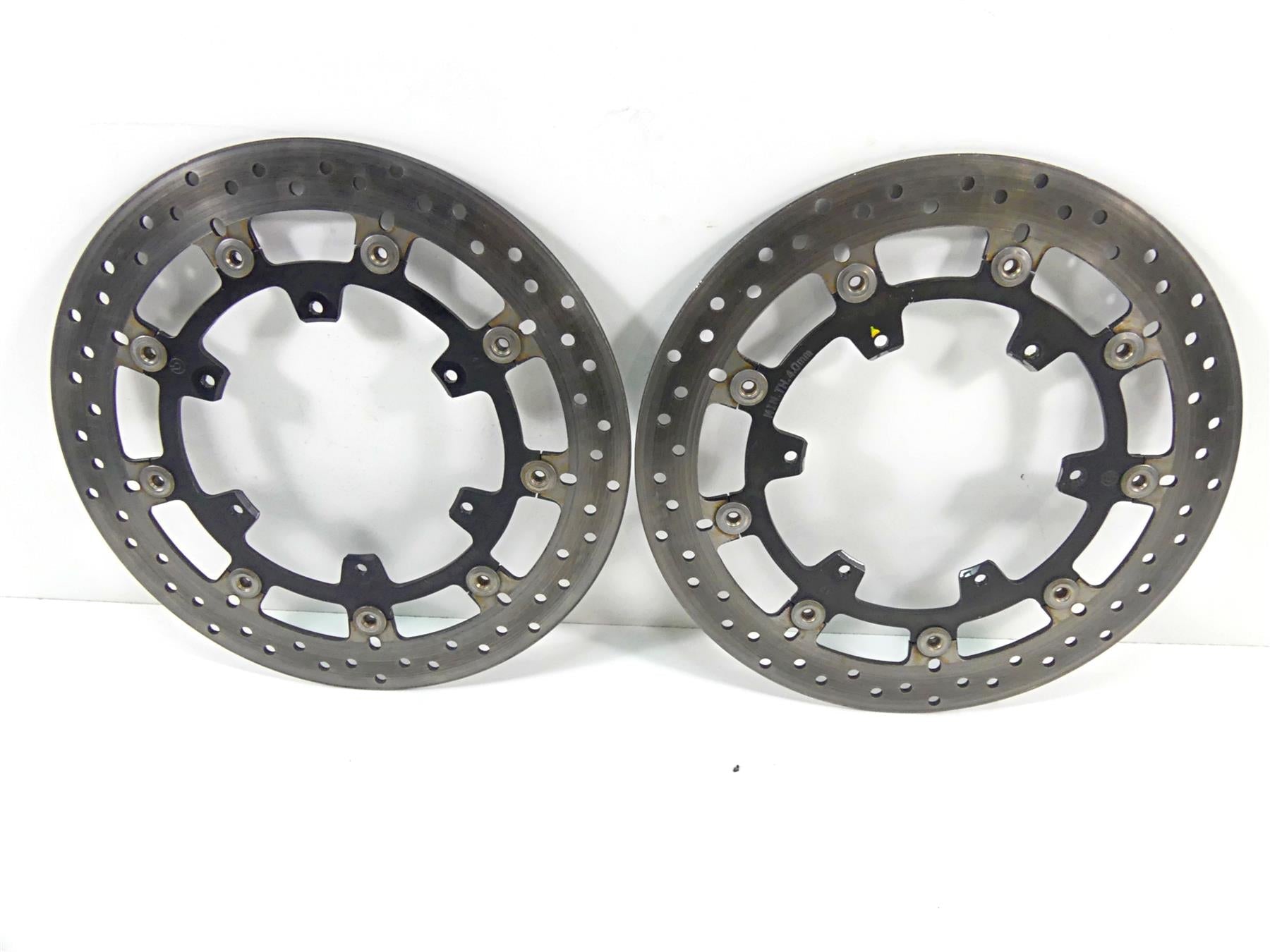 2015 KTM 1190 Adventure Brembo Front Brake Rotor Disc Set 320x4.5 6030906000030 {{ shop.shopifyCountryName }} - Mototech271