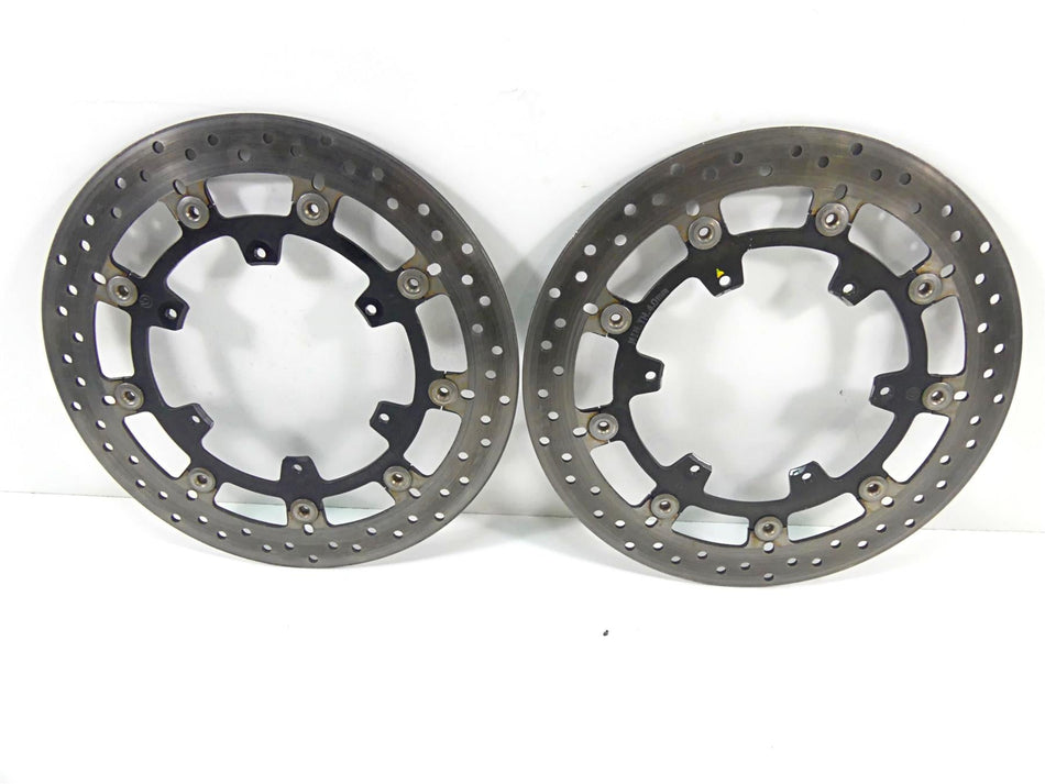 2015 KTM 1190 Adventure Brembo Front Brake Rotor Disc Set 320x4.5 6030906000030 {{ shop.shopifyCountryName }} - Mototech271