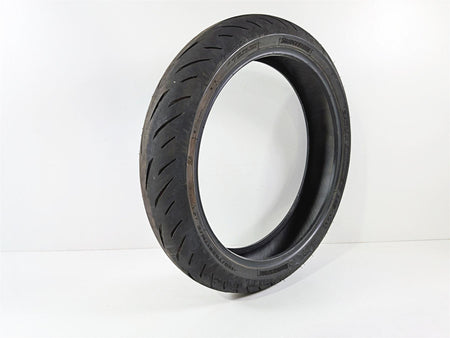 Used Front Motorcycle Tire Bridgestone Blattlax Hypersport S22 120/70R17 12727 {{ shop.shopifyCountryName }} - Mototech271