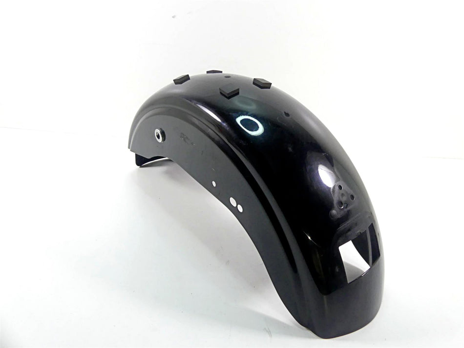 2014 Harley FXDL Dyna Low Rider Rear Fender Vivid Black 59634-06A {{ shop.shopifyCountryName }} - Mototech271