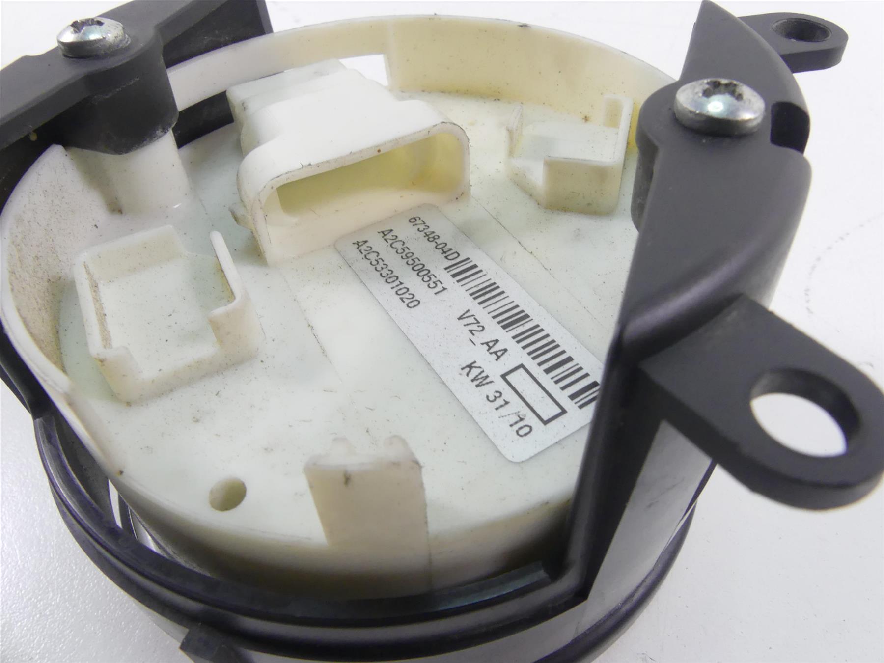 2011 Harley Touring FLTRU Road Glide Tachometer Tacho Meter Gauge 67348-04D {{ shop.shopifyCountryName }} - Mototech271