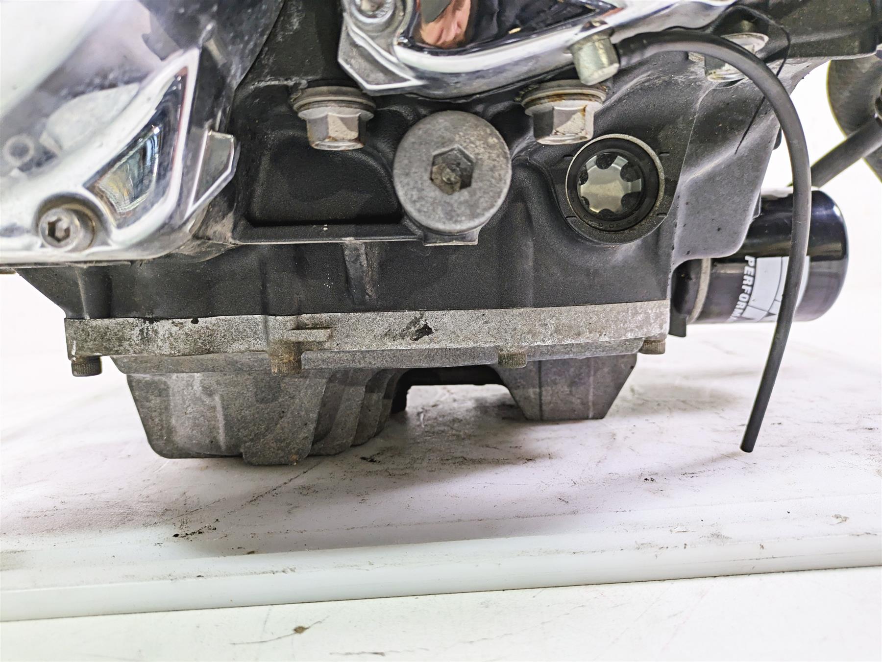 2004 Yamaha XVZ1300 Royal Star Running P603E Engine Motor - Video 4XY-15100-20 {{ shop.shopifyCountryName }} - Mototech271