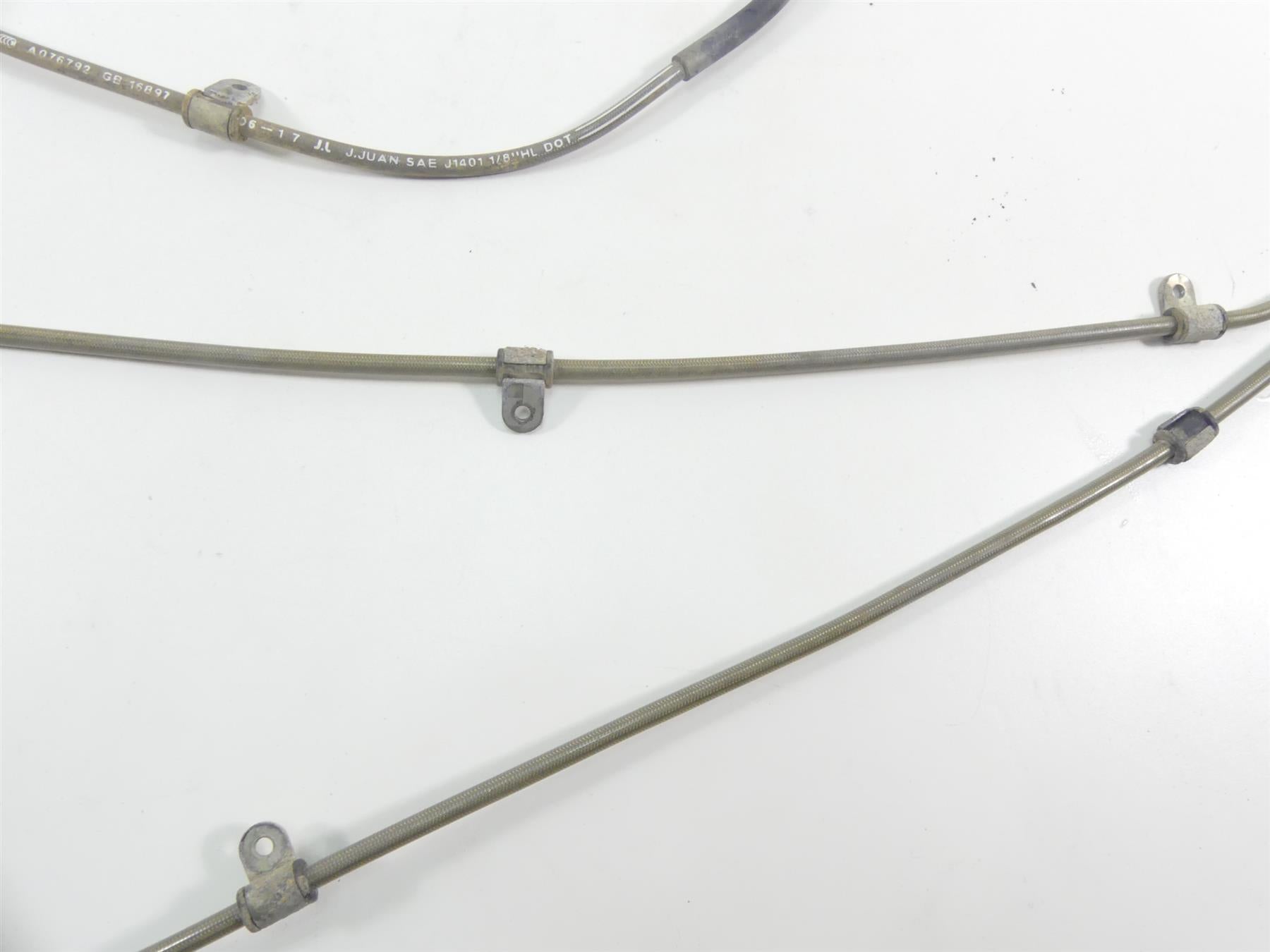 2018 Polaris RZR1000 RS1 Front Rear Left Right Brake Lines 1912908 1912907 {{ shop.shopifyCountryName }} - Mototech271
