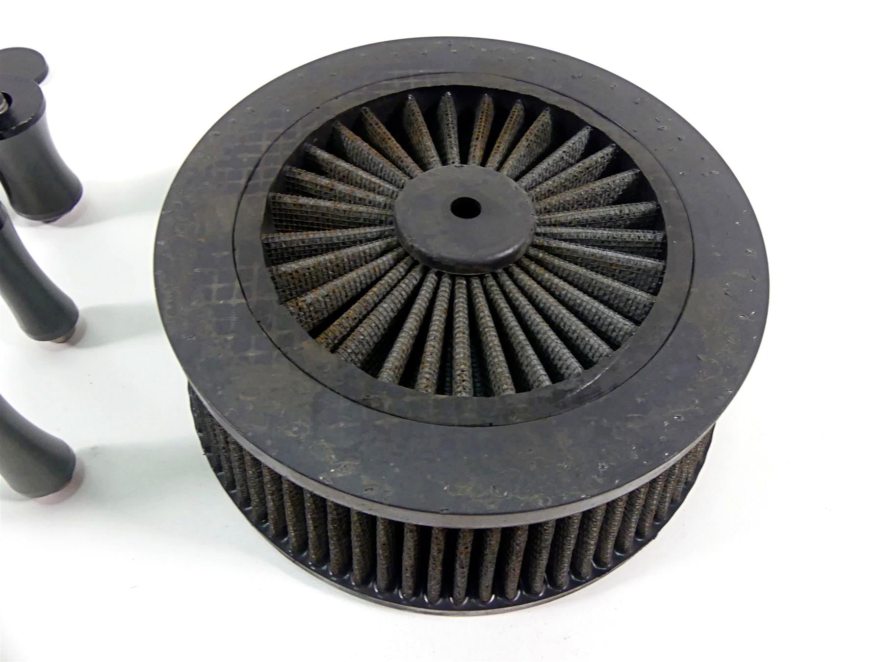 2017 Harley Dyna FXDB Street Bob RSD Venturi Speed 7 Air Cleaner Filter 89-5873 {{ shop.shopifyCountryName }} - Mototech271