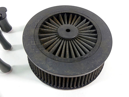 2017 Harley Dyna FXDB Street Bob RSD Venturi Speed 7 Air Cleaner Filter 89-5873 {{ shop.shopifyCountryName }} - Mototech271