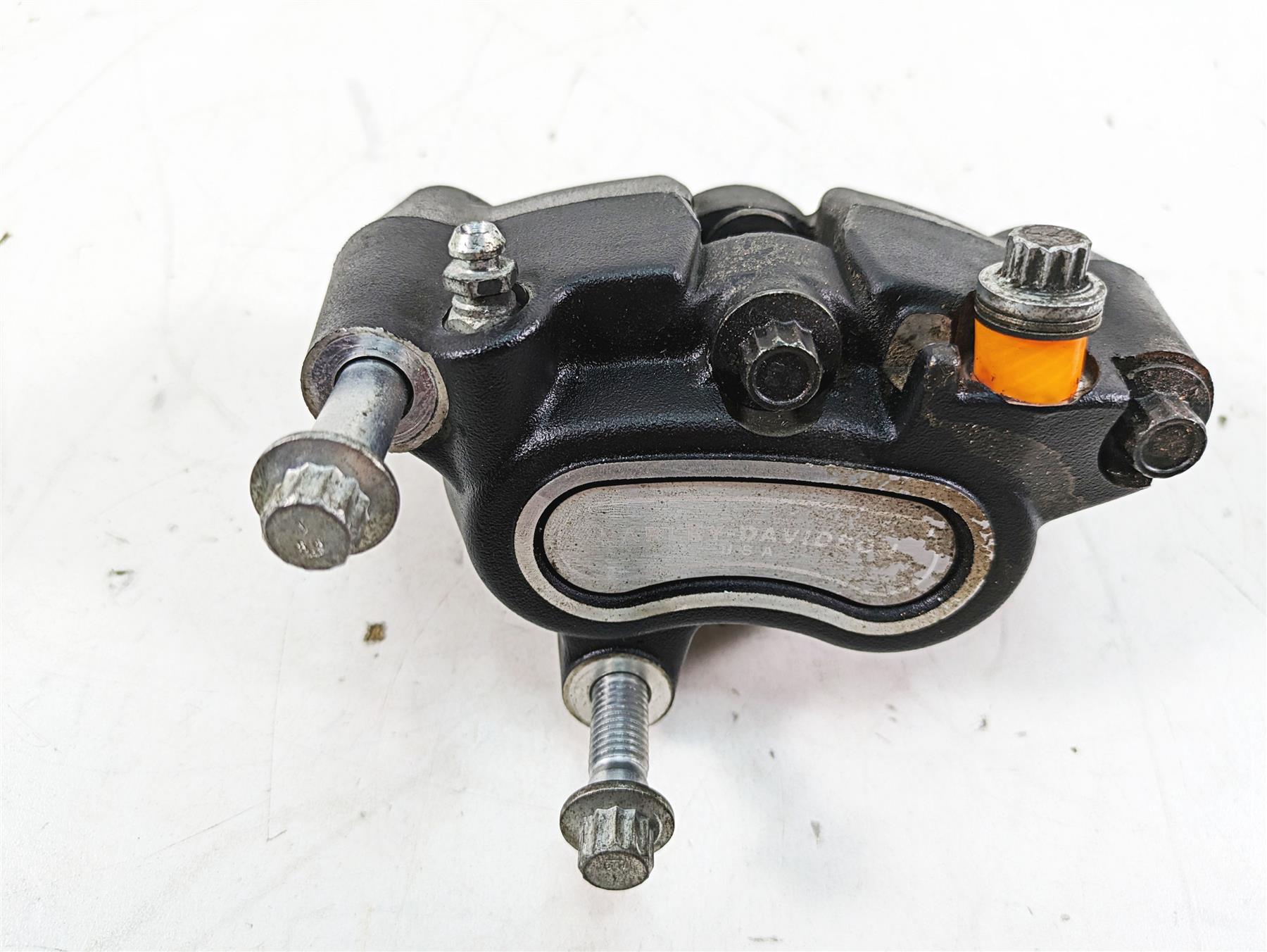 2013 Harley Softail FLSTFB Fat Boy Lo Front Brake Caliper 46356-11 {{ shop.shopifyCountryName }} - Mototech271
