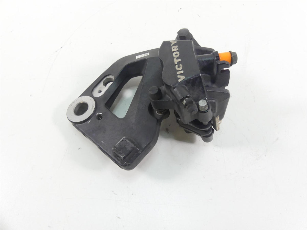 2015 Victory Cross Country Tour Rear Nissin Brake Caliper & Bracket 1911949 {{ shop.shopifyCountryName }} - Mototech271