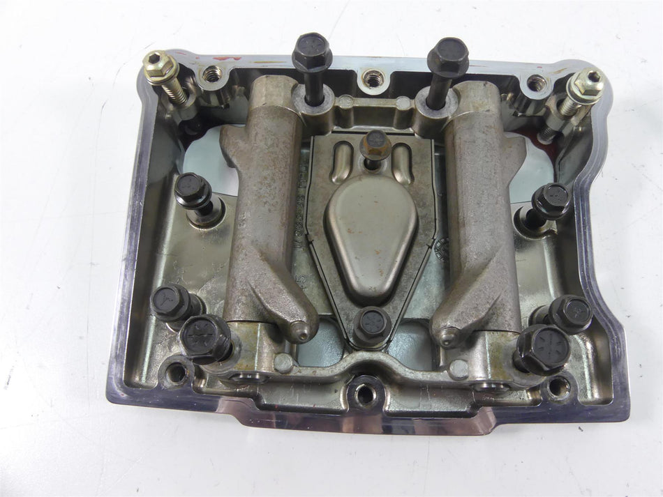 2012 Harley Touring FLHTP Electra Glide Rocker Arm Box Valve Cover Set 17571-99 {{ shop.shopifyCountryName }} - Mototech271