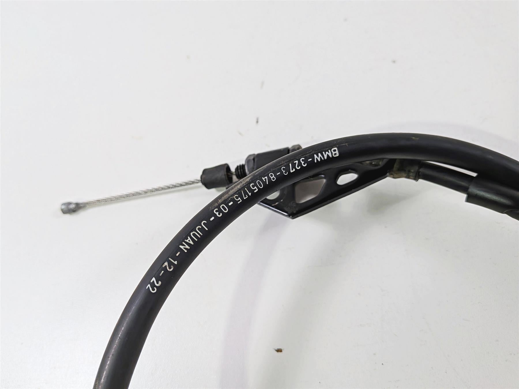 2023 BMW F850GS K81 Oem Stock Clutch Cable - Great Shape 32738405175 {{ shop.shopifyCountryName }} - Mototech271