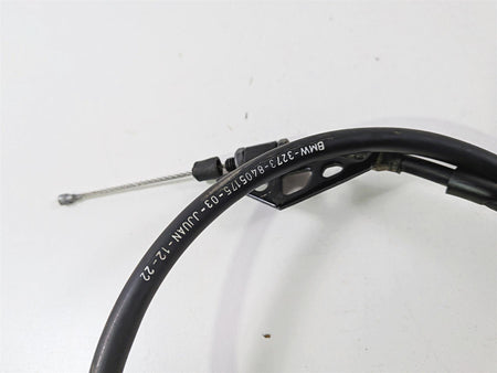 2023 BMW F850GS K81 Oem Stock Clutch Cable - Great Shape 32738405175 {{ shop.shopifyCountryName }} - Mototech271