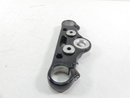 2014 Harley Dyna FXDF Fat Bob Upper 49mm Triple Tree Steering Clamp 48640-09 {{ shop.shopifyCountryName }} - Mototech271