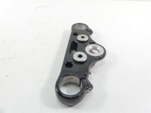 2014 Harley Dyna FXDF Fat Bob Upper 49mm Triple Tree Steering Clamp 48640-09