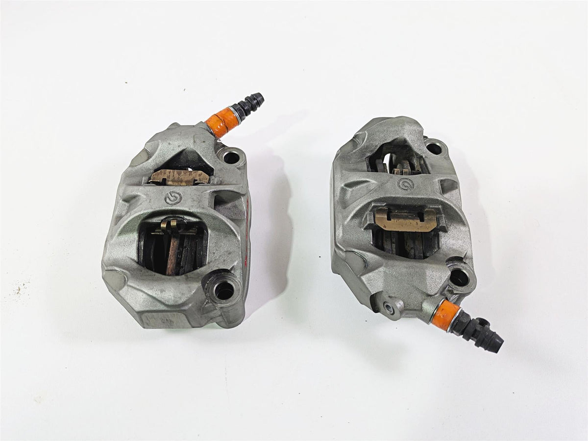 2024 Triumph Tiger 900 GT Brembo M4 Front Brake Caliper Set 101mm T2028670 {{ shop.shopifyCountryName }} - Mototech271