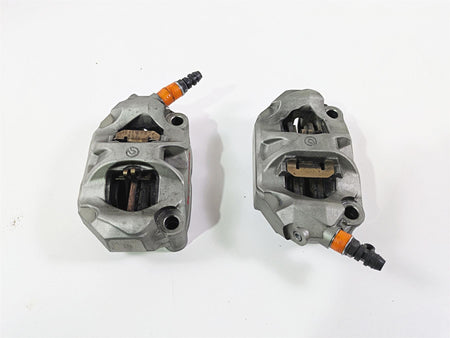 2024 Triumph Tiger 900 GT Brembo M4 Front Brake Caliper Set 101mm T2028670 {{ shop.shopifyCountryName }} - Mototech271
