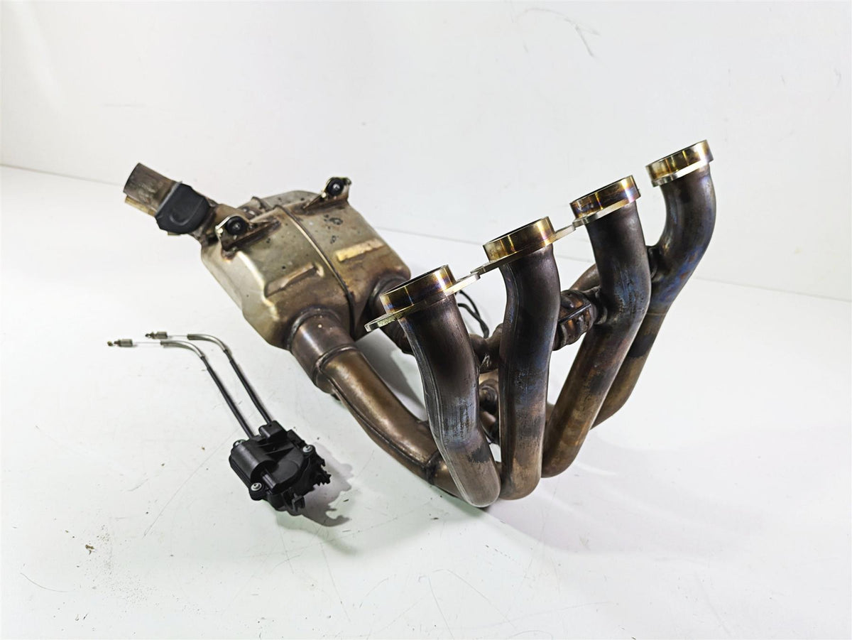 2019 BMW S1000XR K49 Exhaust Header & Servo Motor 18517722614 18518564698 {{ shop.shopifyCountryName }} - Mototech271