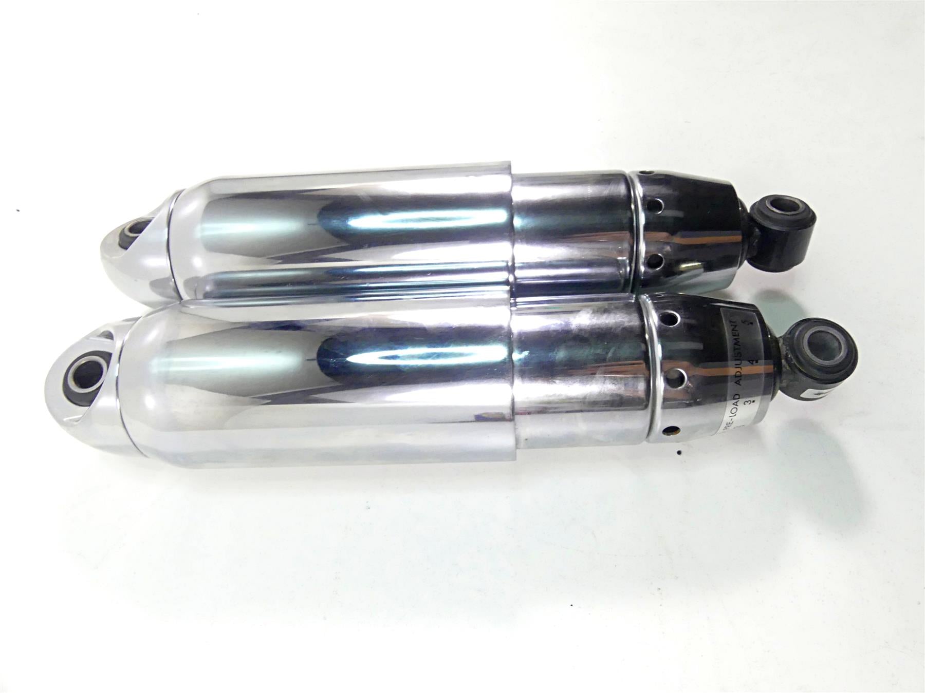 2010 Harley FXDF Dyna Fat Bob Rear Shock Damper Set 12.5" 54537-08A {{ shop.shopifyCountryName }} - Mototech271