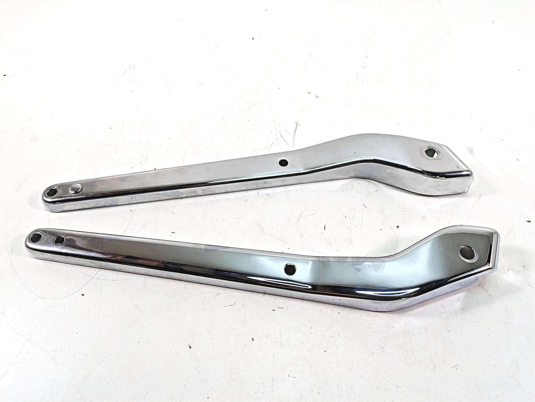 1999 Harley Dyna FXDL Low Rider Rear Fender Chrome Struts  59138-96 59171-96 | Mototech271
