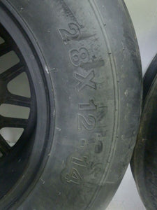 2017 Yamaha YXZ1000R EPS SS GMZ Sand Stripper Tire & Method Rim Set SS281214F