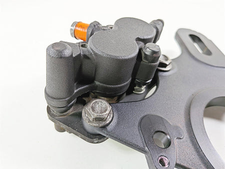 2019 Triumph Speed Triple RS 1050 Nissin Rear Brake Caliper & Bracket T2023052 {{ shop.shopifyCountryName }} - Mototech271